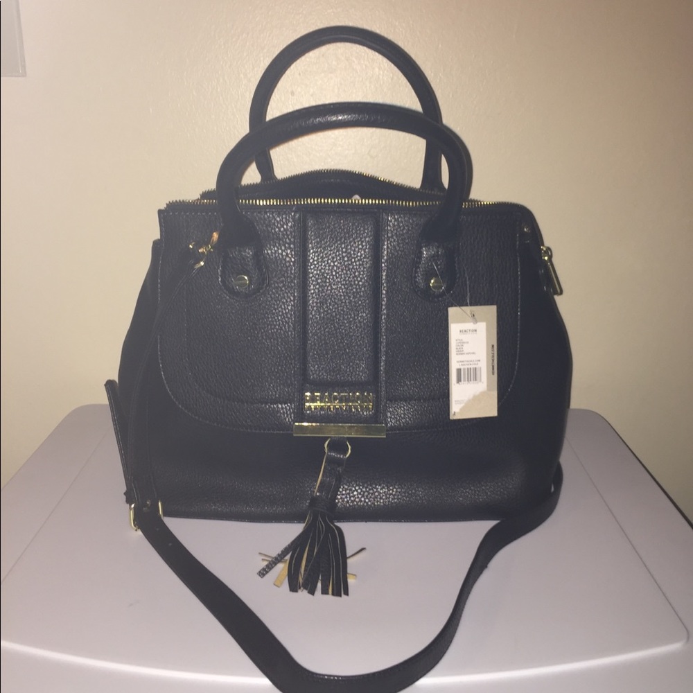 KENNETH COLE NORWAY SATCHEL HANDBAG